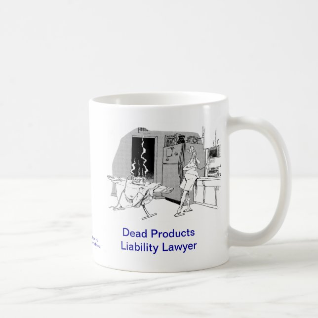 Tasse de café morte de responsabilité du fait des (Droite)