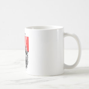 Tasse de café motivante de football - Champion - J