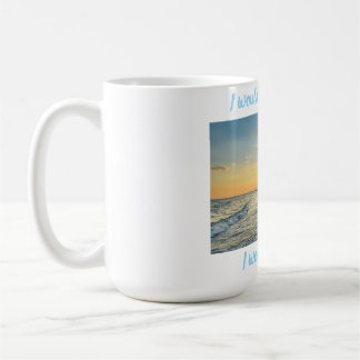 Tasse de café motivationnelle « Ne jamais abandonn