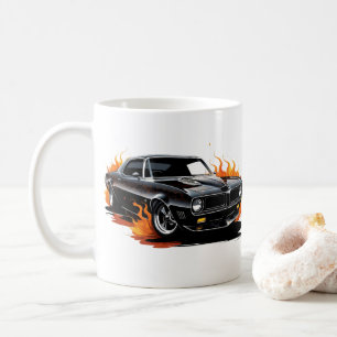 Tasse de café Muscle Car