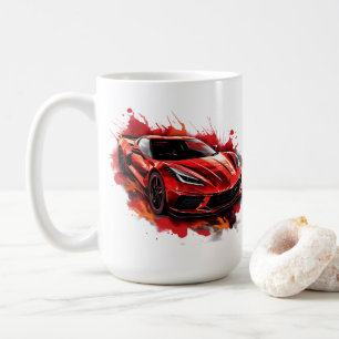 Tasse de café Muscle Car