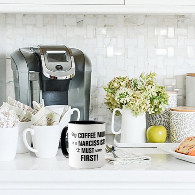 tasse de café narcissique (Créateur téléchargé)