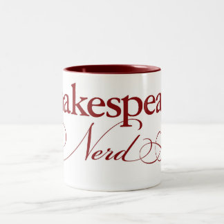 Tasse de café nerd de Shakespeare