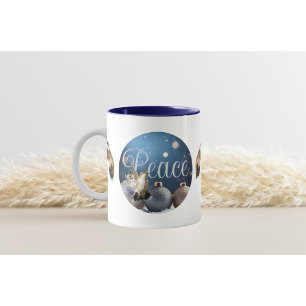 Tasse de café Noël Colibri