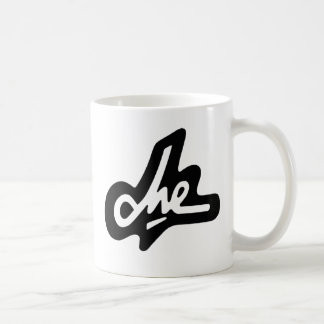 Tasse de café noire de signature de Che Guevara