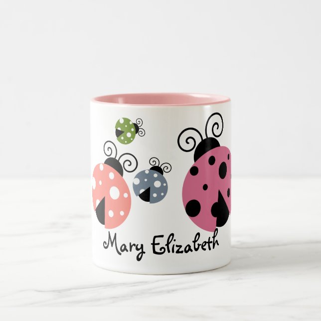 Tasse de café nommée faite sur commande de (Centre)