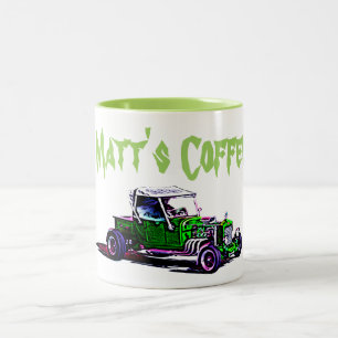 Tasse de café nommée faite sur commande de Rod de