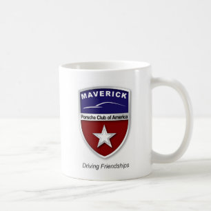 Tasse de café non-conformiste de région