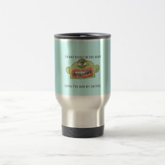 TASSE de CAFÉ NON DROITE du VOYAGE 6F [BLEU-CLAIR]