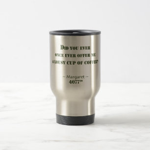 Tasse de café nulle