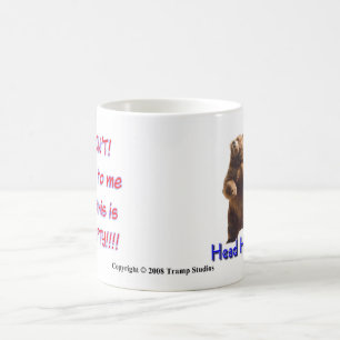 Tasse de café officielle de leader principal de