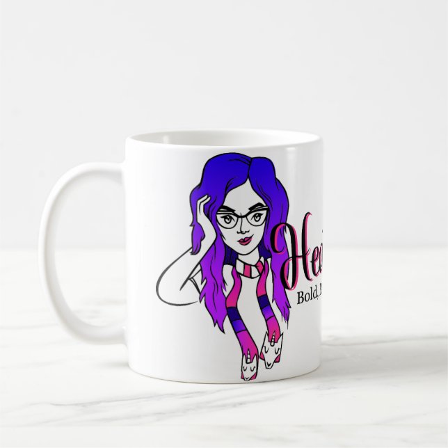 Tasse de café officielle de logo (Gauche)