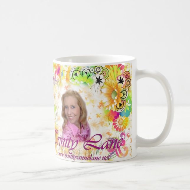 Tasse de café officielle de ruelle de trinité (Droite)