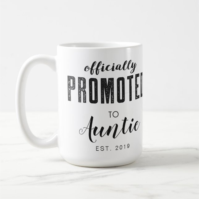 Tasse de café officiellement favorisée (Gauche)