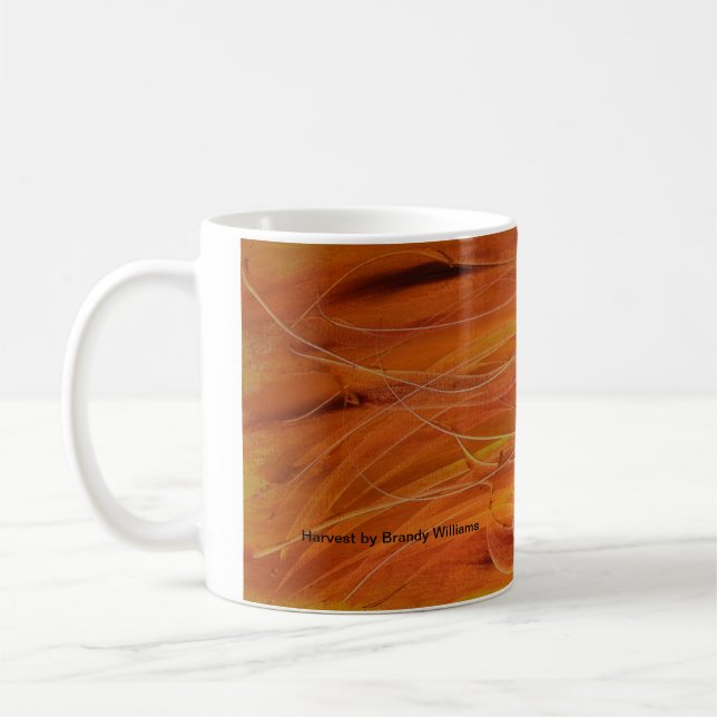 Tasse de café originale d'art (Gauche)