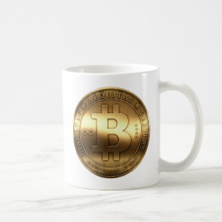 Tasse de café originale de logo d'or de symbole de