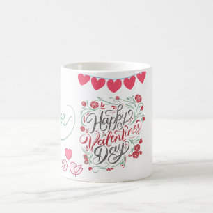 Tasse de café Ourson Chéri – Saint-Valentin parfai