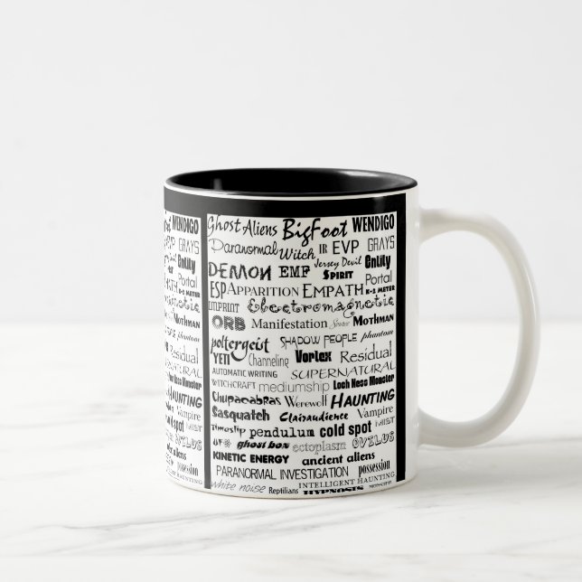 Tasse de café paranormale (Droit)