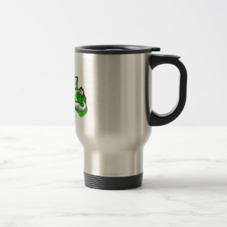 Tasse de café paranormale de société de région de