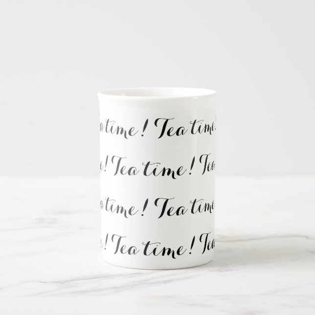 Tasse de café parfaite de temps de thé (Devant)