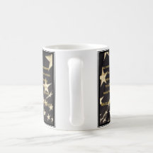 Tasse de café patriotique "faites votre support"