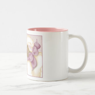 Tasse de café pelucheuse de la brebis