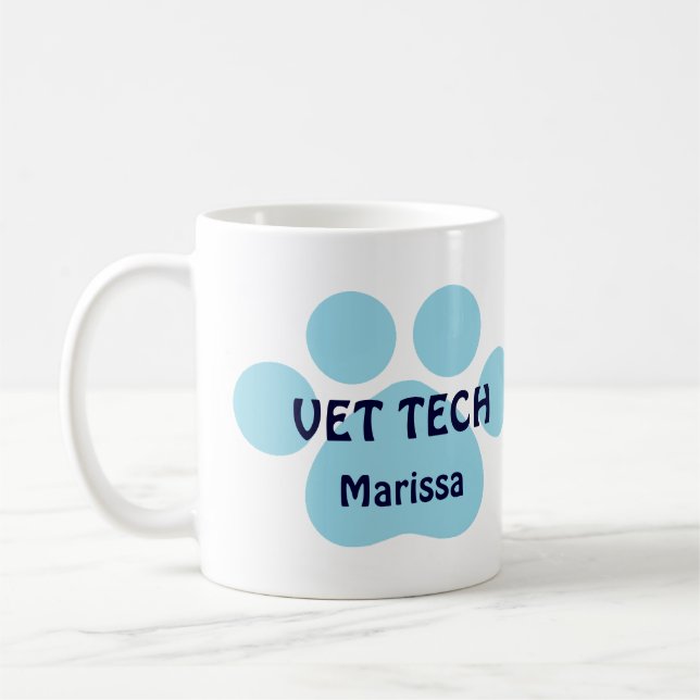 Tasse de café personnalisable de technologie de (Gauche)