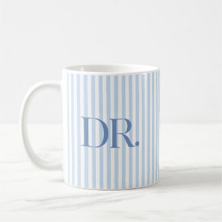 Tasse de café personnalisée avec le nom du docteur