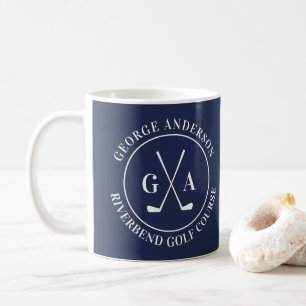 Tasse de café personnalisée avec logo de club de g