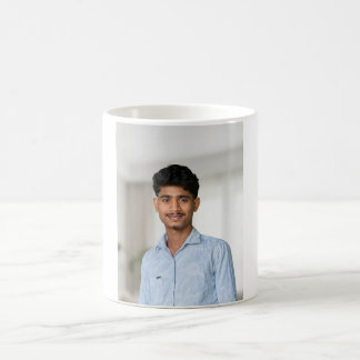 Tasse de café personnalisée avec photo