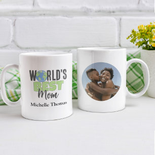Tasse de café personnalisée avec photo de la meill