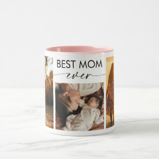 Tasse de café personnalisée avec photo pour la mei