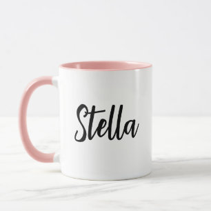 Tasse de café personnalisée avec texte personnalis