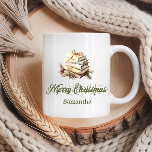 Tasse de café personnalisée avec un nom scandinave