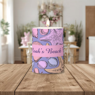 Tasse de café personnalisée Coquillage Lavande