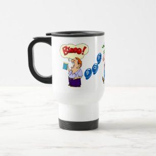 Tasse de café personnalisée de voyage du