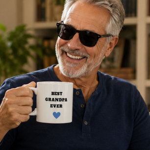 Tasse de café personnalisée Meilleur Grand-Père