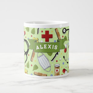 Tasse de café personnalisée pour infirmière