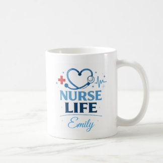 Tasse de café personnalisée pour infirmière, cadea