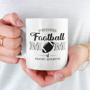 Tasse de café personnalisée pour maman fière de fo