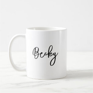 Tasse de café personnalisée, Tasse de café personn