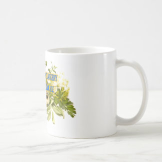 Tasse de café personnelle de charlatanisme