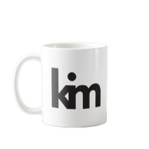 Tasse de café personnelle de Kim