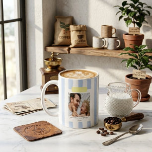 Tasse de café photo "Bonjour Papa" Cadeau