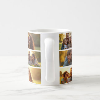 Tasse de café photo de famille