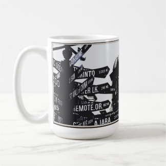 Tasse de café pionnière de tribunal
