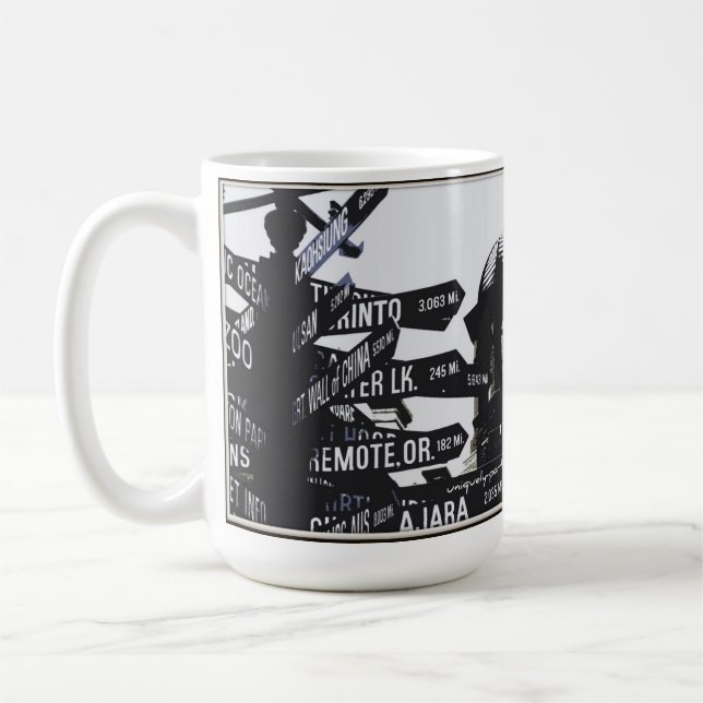 Tasse de café pionnière de tribunal (Gauche)