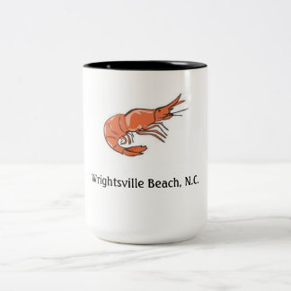 Tasse de café (plage de Wrightsville, OR)
