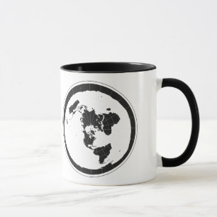 Tasse de café plate de la terre