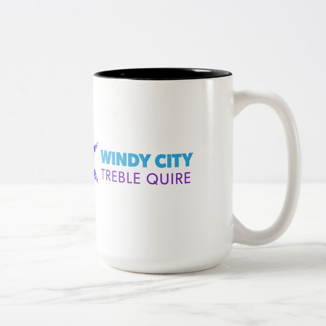Tasse de café (plein logo - 15 onces.) (Droit)